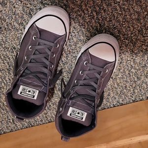 Grey converse 2  size 10 men
